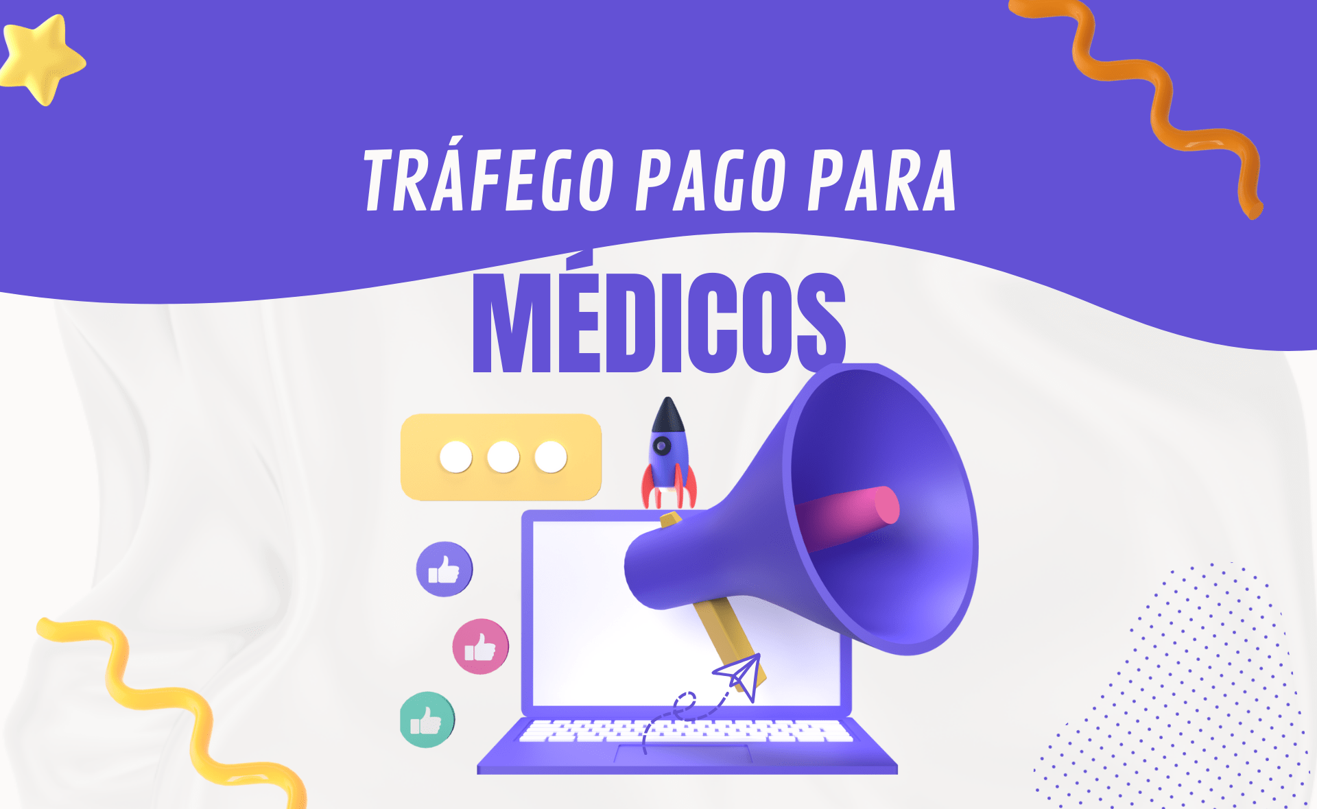 Tráfego Pago para Médicos: Promovendo resultados mais rápidos.