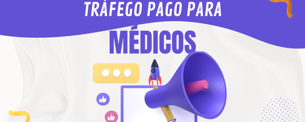 Tráfego Pago para Médicos: Promovendo resultados mais rápidos.